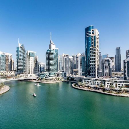 Guestready - Marina View | Fairfield Tower Lejlighed Dubai Eksteriør billede