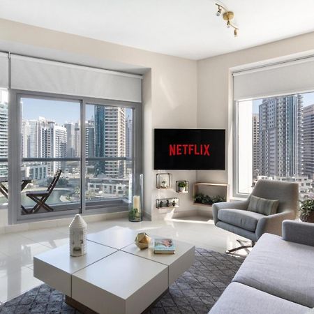 Guestready - Marina View | Fairfield Tower Lejlighed Dubai Eksteriør billede