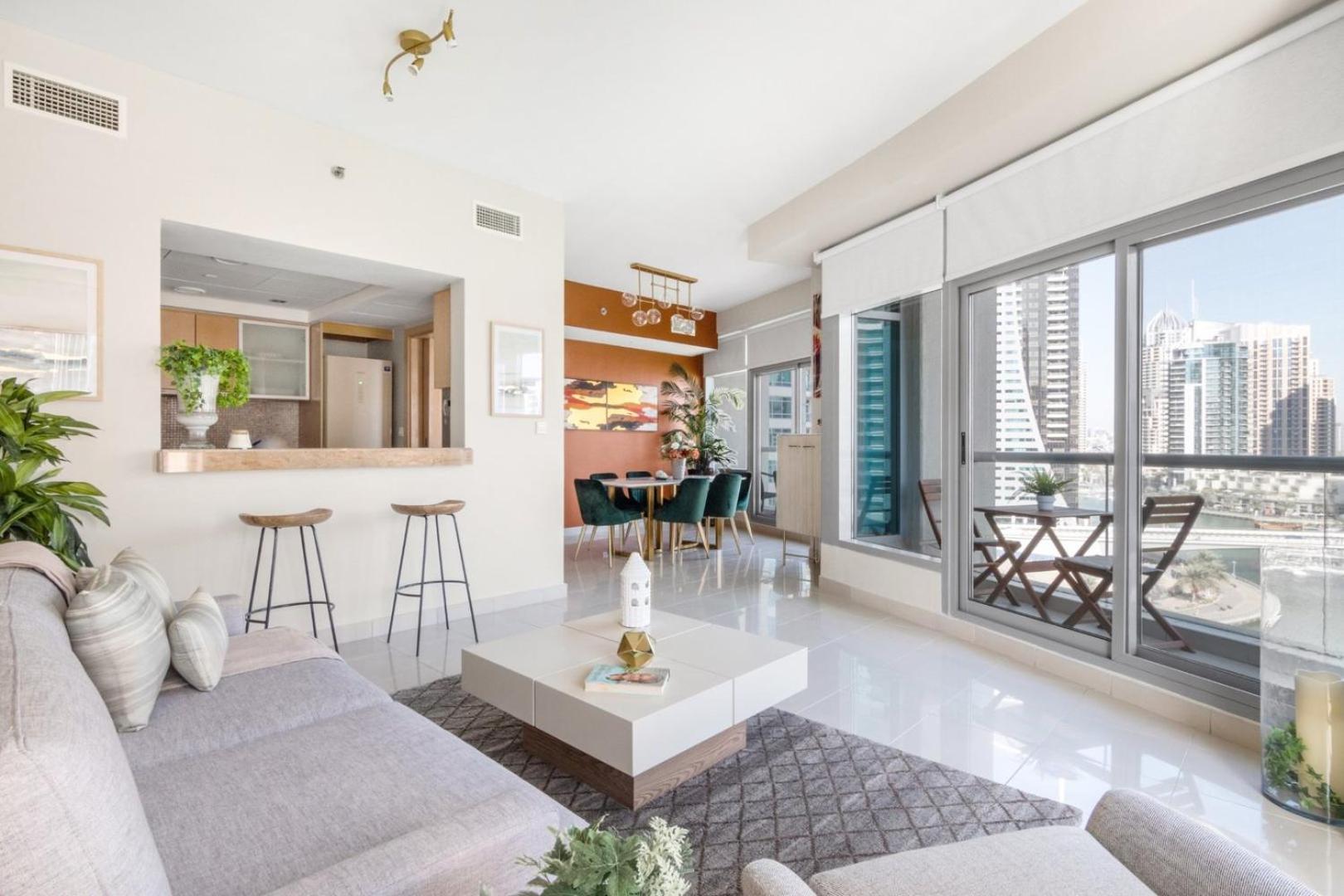 Guestready - Marina View | Fairfield Tower Lejlighed Dubai Eksteriør billede