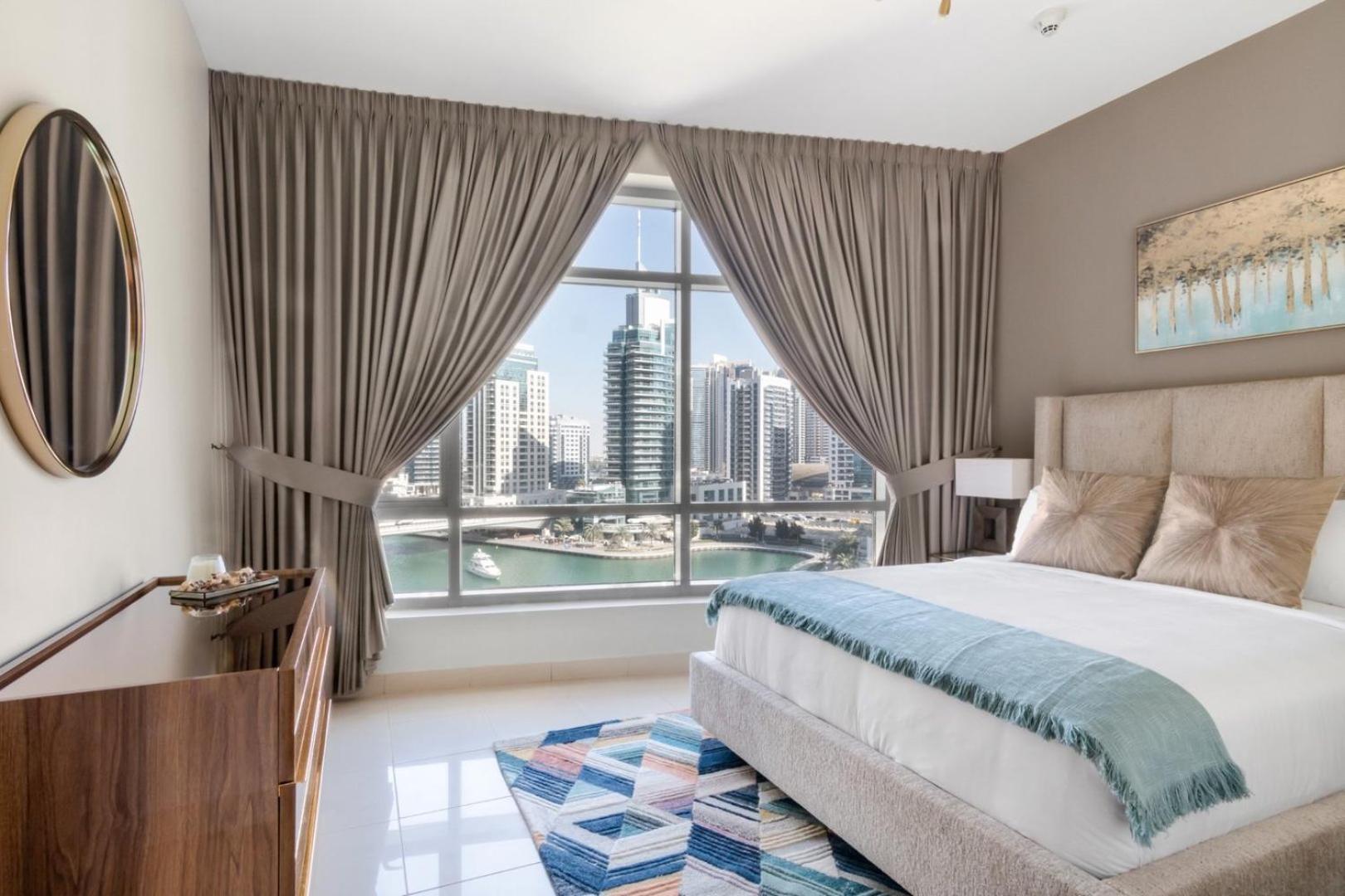 Guestready - Marina View | Fairfield Tower Lejlighed Dubai Eksteriør billede