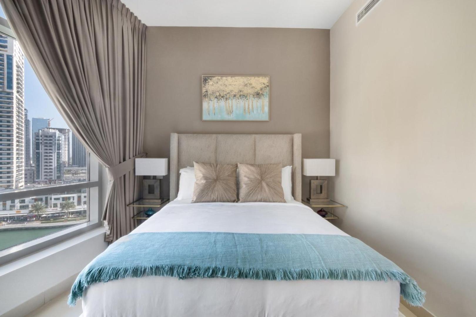 Guestready - Marina View | Fairfield Tower Lejlighed Dubai Eksteriør billede