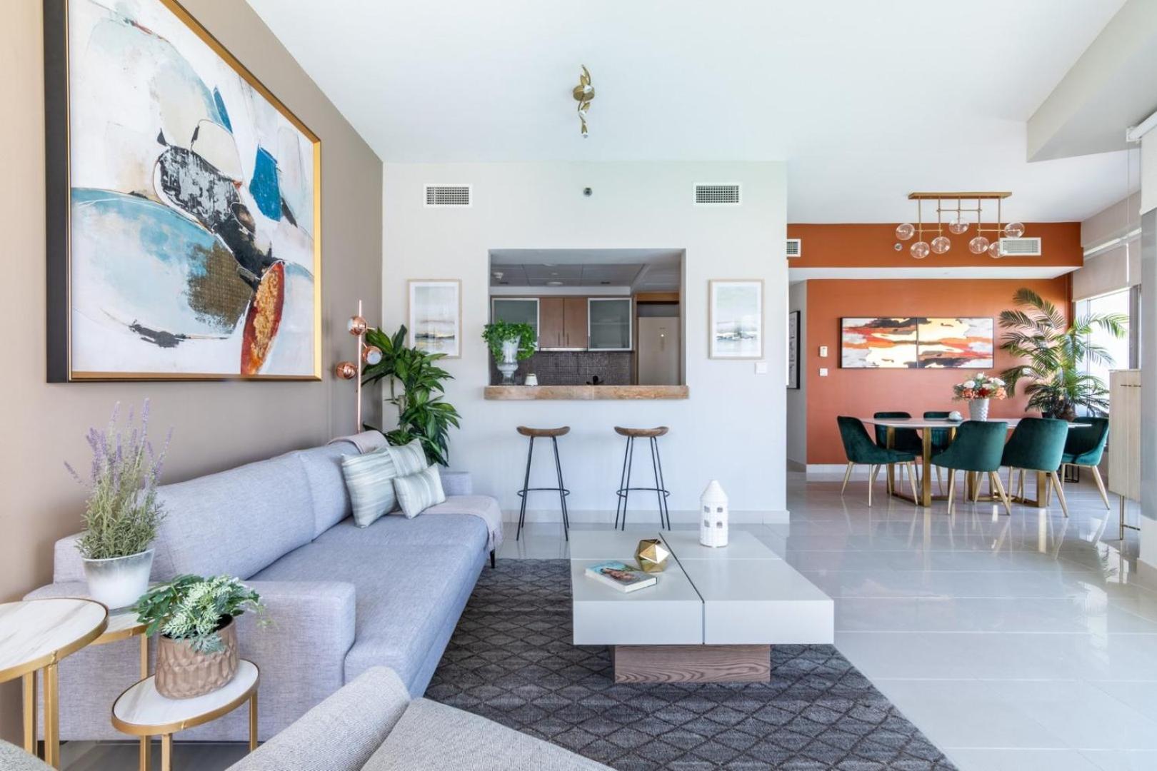 Guestready - Marina View | Fairfield Tower Lejlighed Dubai Eksteriør billede