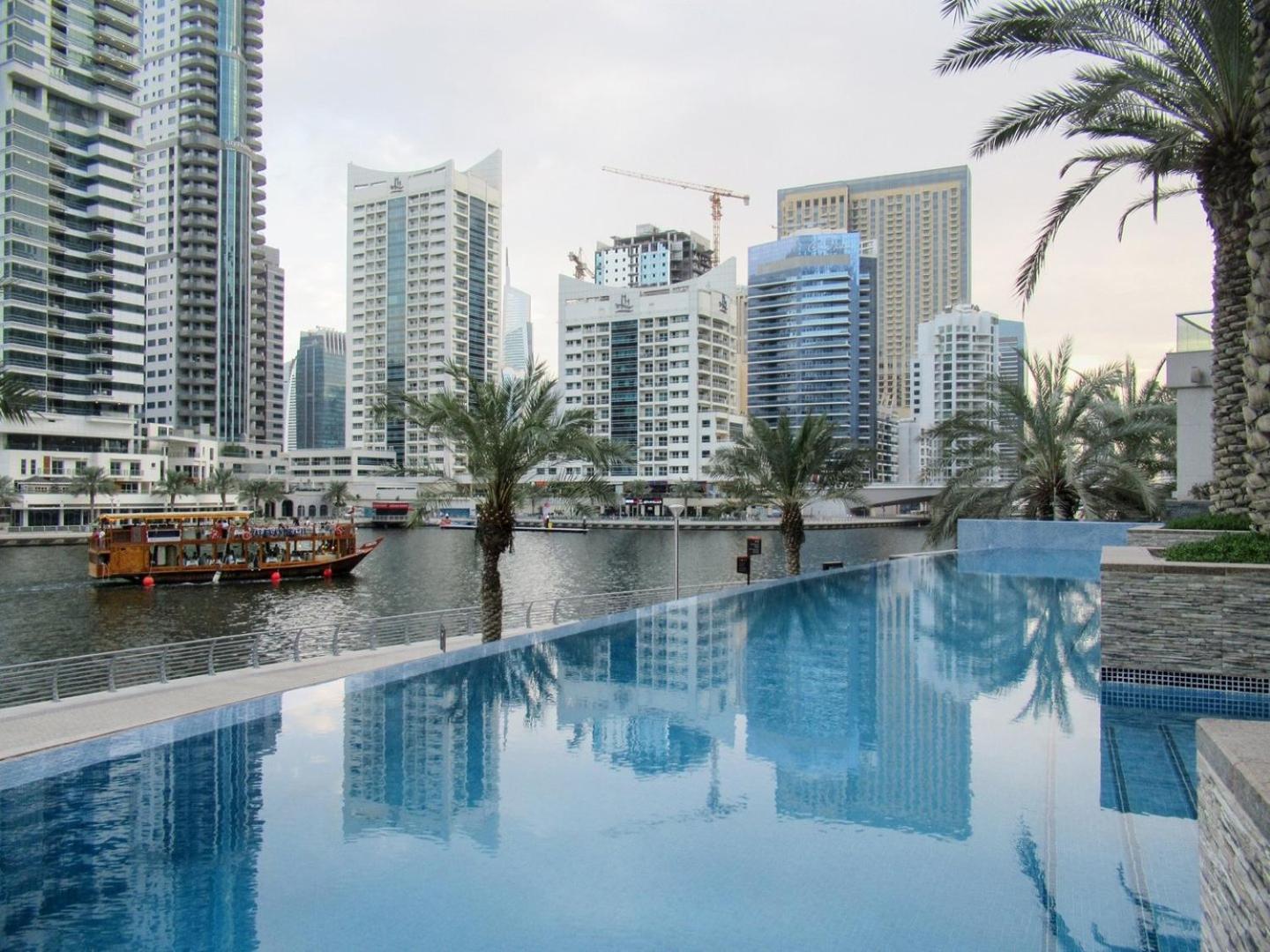 Guestready - Marina View | Fairfield Tower Lejlighed Dubai Eksteriør billede
