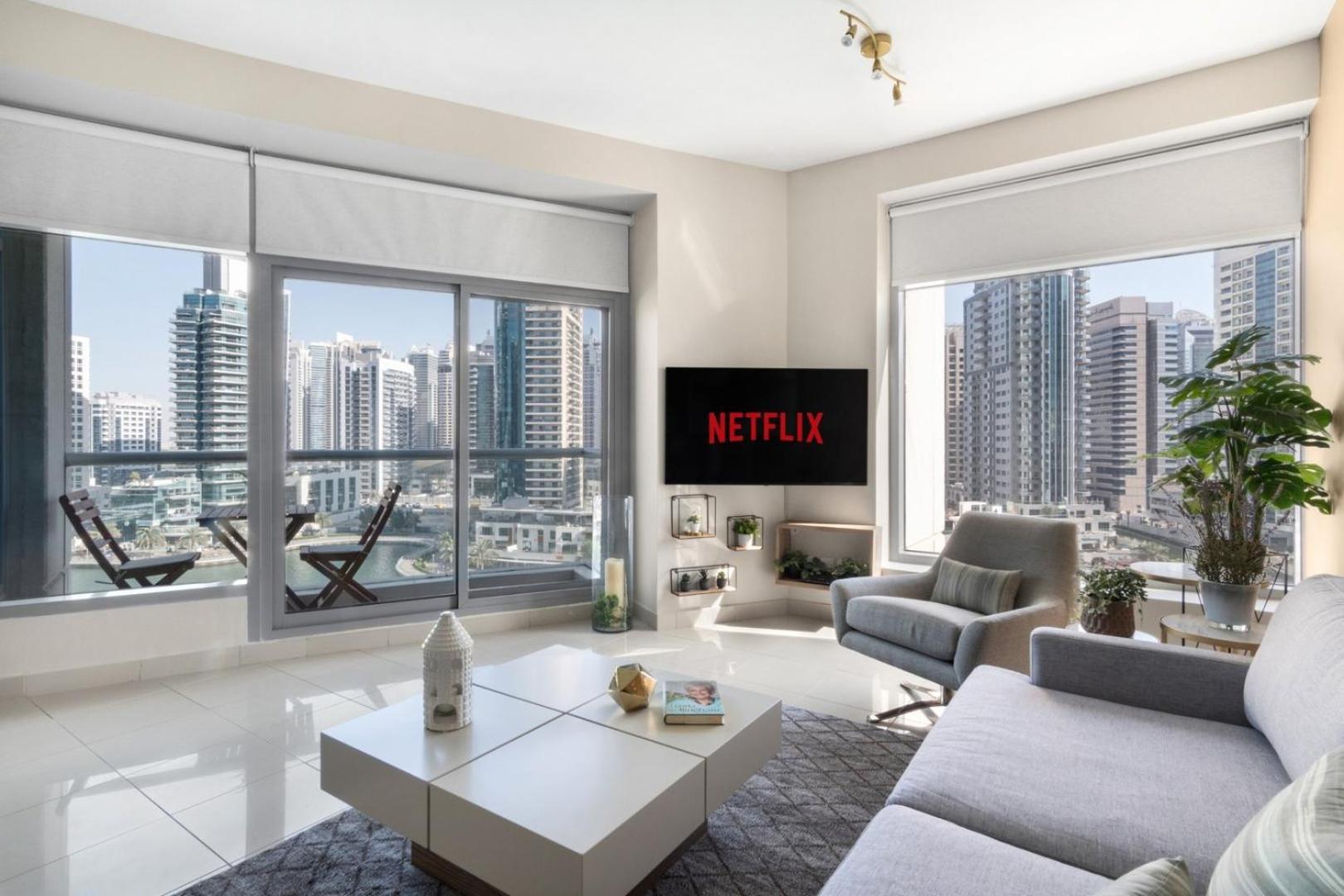 Guestready - Marina View | Fairfield Tower Lejlighed Dubai Eksteriør billede