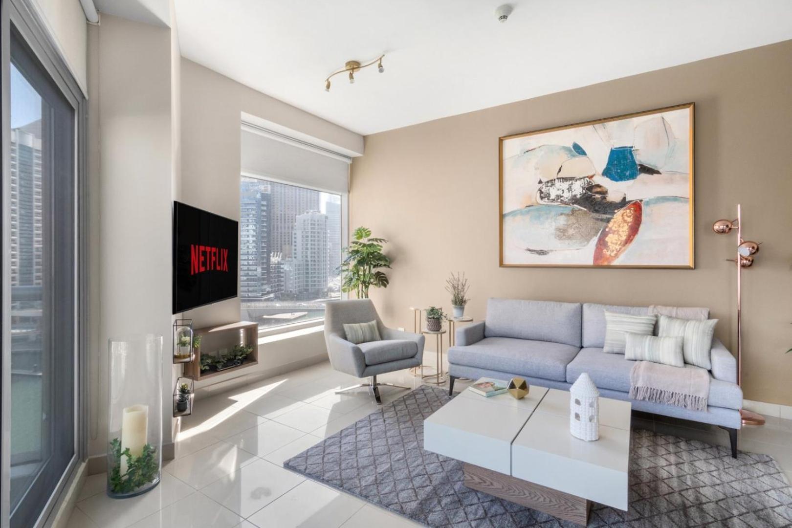 Guestready - Marina View | Fairfield Tower Lejlighed Dubai Eksteriør billede