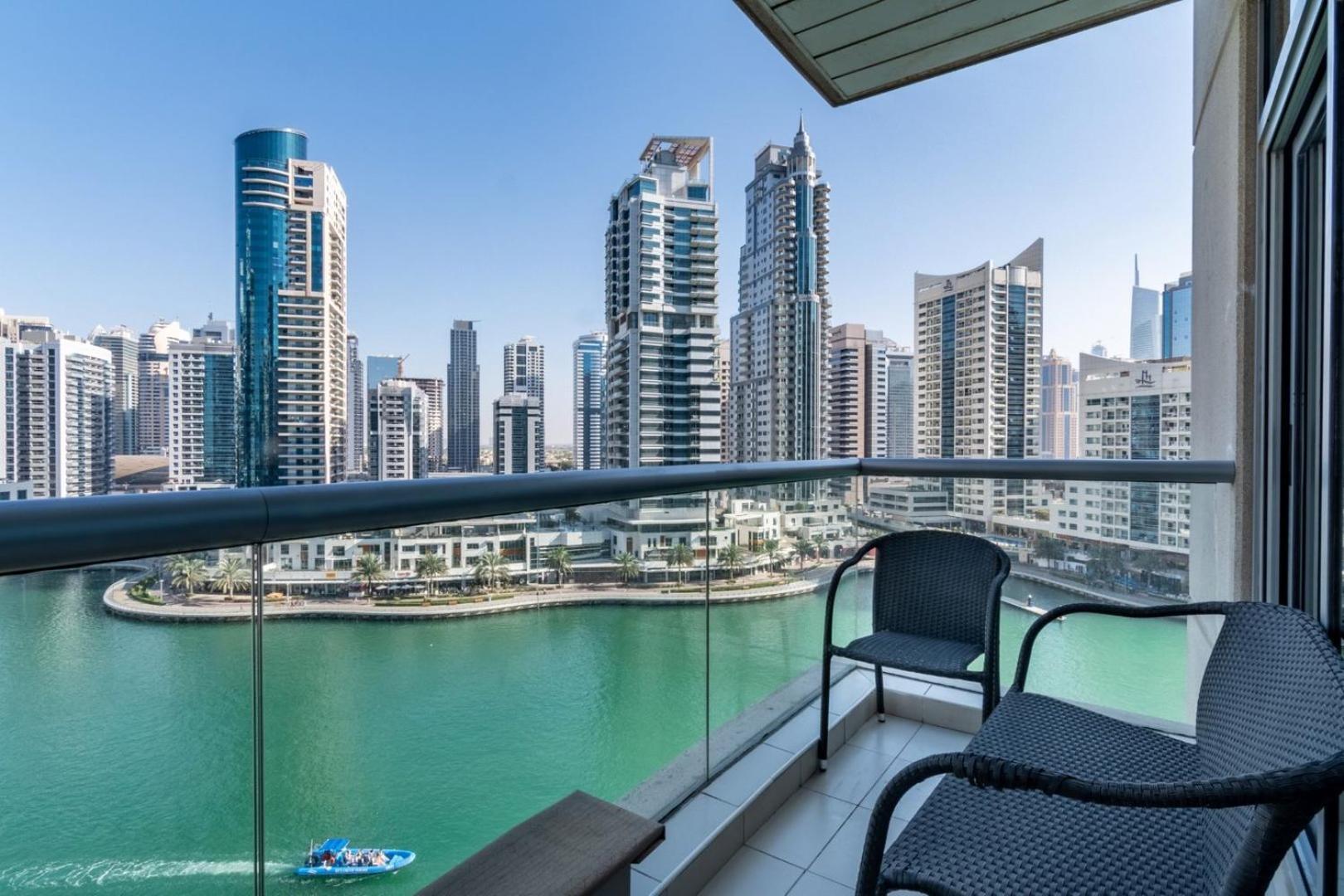 Guestready - Marina View | Fairfield Tower Lejlighed Dubai Eksteriør billede