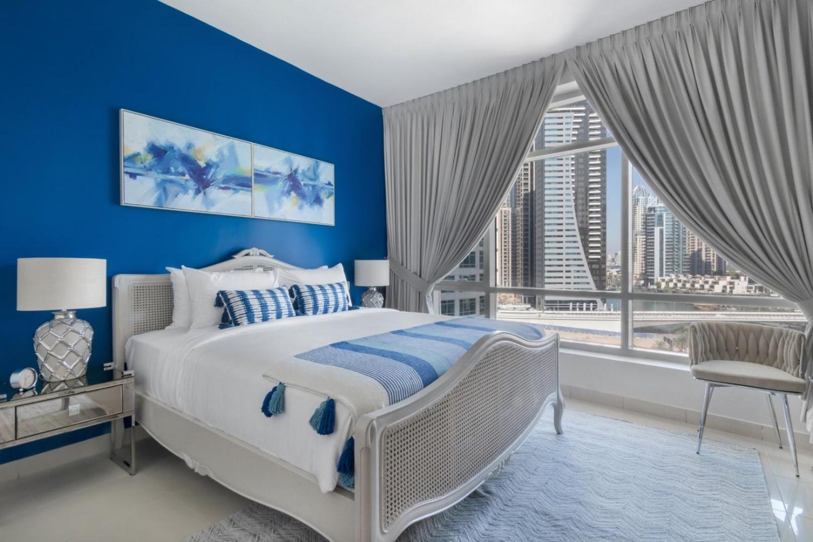 Guestready - Marina View | Fairfield Tower Lejlighed Dubai Eksteriør billede