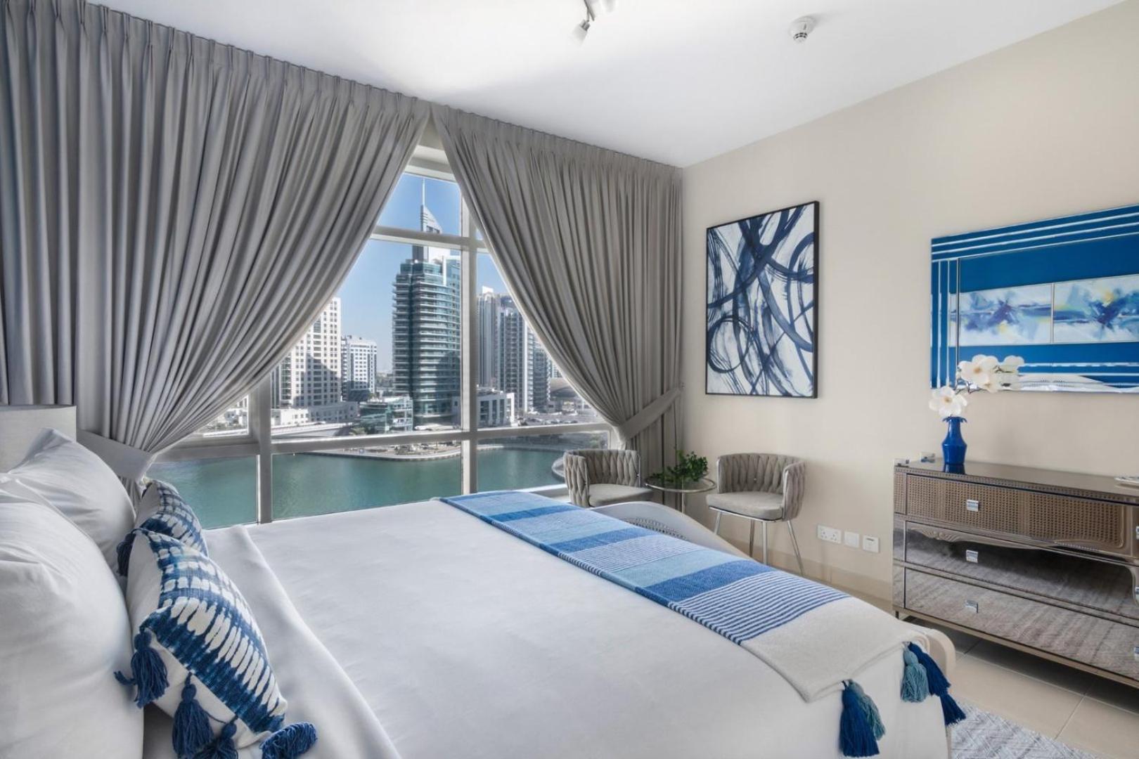 Guestready - Marina View | Fairfield Tower Lejlighed Dubai Eksteriør billede