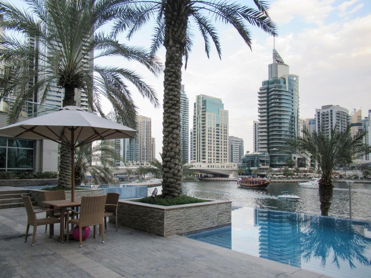 Guestready - Marina View | Fairfield Tower Lejlighed Dubai Eksteriør billede