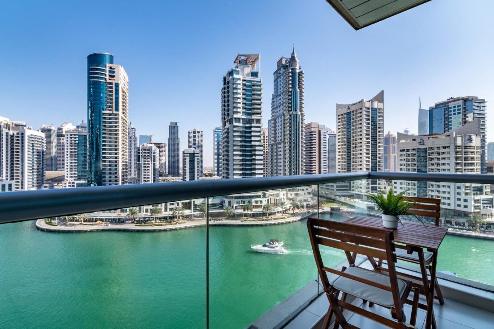 Guestready - Marina View | Fairfield Tower Lejlighed Dubai Eksteriør billede