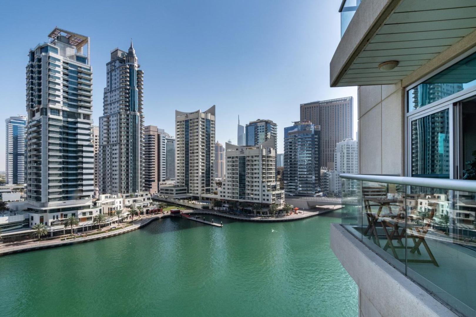 Guestready - Marina View | Fairfield Tower Lejlighed Dubai Eksteriør billede